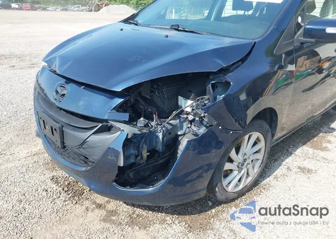 2015 Mazda 5 Sport from USA, damaged, VIN JM1CW2BL9F0187973